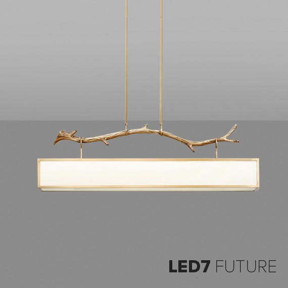 Loft Industry Modern - Arm Chandelier